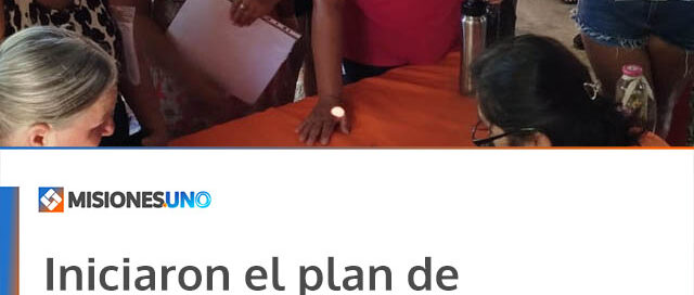 Iniciaron el plan de regularización eléctrica en el barrio 7 Hectáreas de Garupá