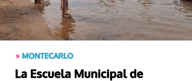 La Escuela Municipal de Canotaje abrió sus puertas para que los niños aprendan y disfruten del deporte en contacto con la naturaleza La Escuela Municipal de Canotaje abrió sus puertas para que los niños aprendan y disfruten del deporte en contacto con la naturaleza