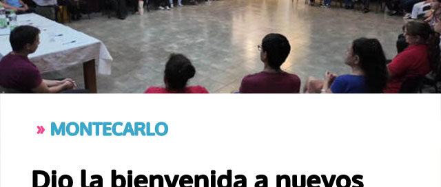 Montecarlo dio la bienvenida a nuevos estudiantes en los albergues universitarios de Posadas Montecarlo dio la bienvenida a nuevos estudiantes en los albergues universitarios de Posadas