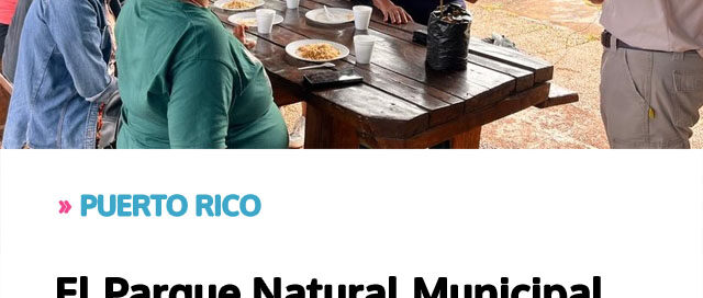 El Parque Natural Municipal Monte Seguín se consolida como atractivo turístico en vacaciones de verano