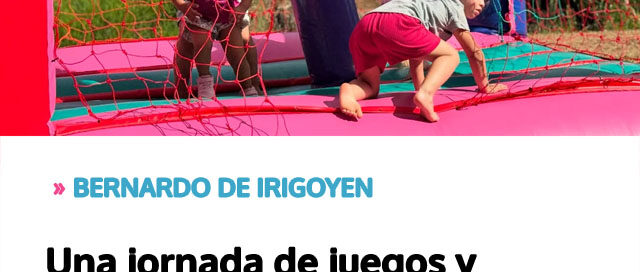 Una jornada de juegos y alegría reunió a niños y familias en el paraje San Sebastián Una jornada de juegos y alegría reunió a niños y familias en el paraje San Sebastián