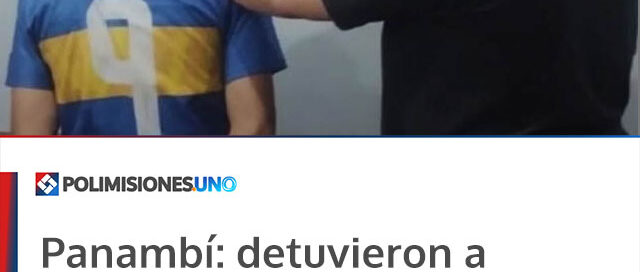 Panambí: detuvieron a un hombre por intentar ingresar a una vivienda