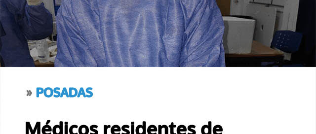 Médicos residentes de Paraguay se capacitaron en el Hospital Madariaga Médicos residentes de Paraguay se capacitaron en el Hospital Madariaga