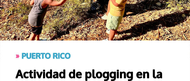 Actividad de plogging en la Costanera reunió a vecinos en vísperas del Día Mundial de la Educación Ambiental