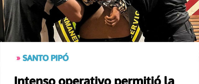 Intenso operativo permitió la recaptura de un joven que se había fugado de una comisaría Intenso operativo permitió la recaptura de un joven que se había fugado de una comisaría