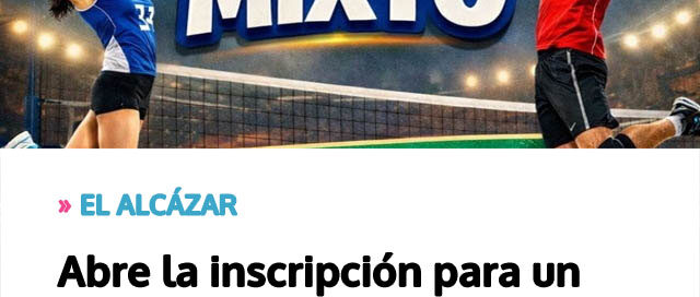 Abre la inscripción para un torneo de vóley mixto de categoría libre Abre la inscripción para un torneo de vóley mixto de categoría libre