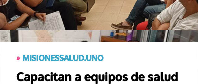 Capacitan a equipos de salud de San Pedro y Pozo Azul en atención de enfermedades crónicas Capacitan a equipos de salud de San Pedro y Pozo Azul en atención de enfermedades crónicas
