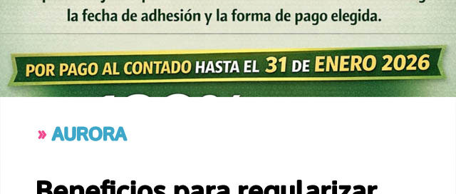 Beneficios para regularizar deudas del Impuesto Automotor en Colonia Aurora