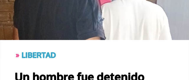Un hombre fue detenido acusado de apuñalar gravemente a otro durante un ataque Un hombre fue detenido acusado de apuñalar gravemente a otro durante un ataque