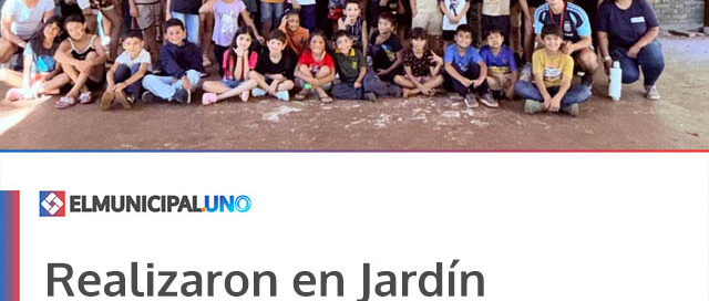 Realizaron en Jardín América la Colonia de Vacaciones Verano Cerca de Ti II Realizaron en Jardín América la Colonia de Vacaciones Verano Cerca de Ti II