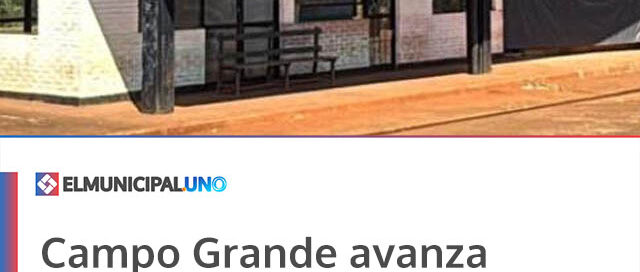 Campo Grande avanza con la remodelación de la ex Terminal para la Feria Franca Campo Grande avanza con la remodelación de la ex Terminal para la Feria Franca