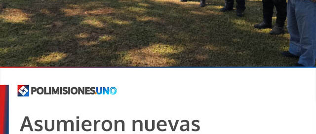Asumieron nuevas autoridades en el Destacamento Policial de Garuhapé-Mí