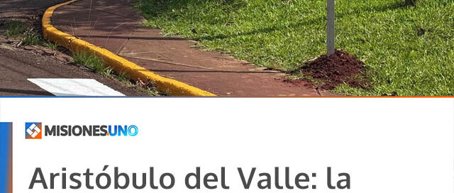 Aristóbulo del Valle: la calle Bompland pasó a ser mano única para mejorar la seguridad vial