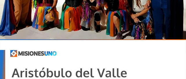 Aristóbulo del Valle participó del Carnaval Provincial del Adulto Mayor en Puerto Piray