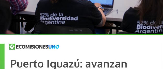 Puerto Iguazú: avanzan acciones conjuntas para fortalecer la conservación del yaguareté en la Selva Paranaense