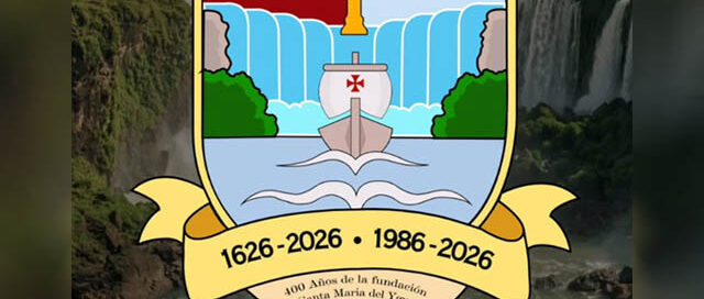 La Diócesis de Puerto Iguazú presentó el escudo por los 400 años de evangelización y 40 años de vida diocesana
