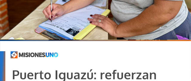 Puerto Iguazú: refuerzan controles de higiene y seguridad en comercios e instituciones