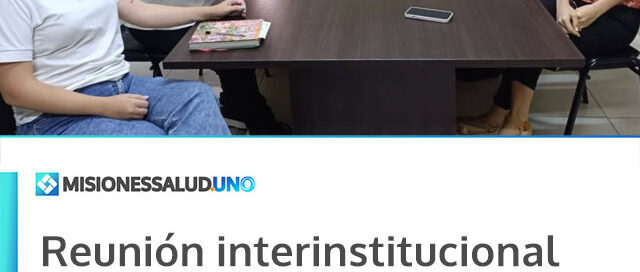 Reunión interinstitucional para fortalecer la prevención de adicciones y el cuidado integral