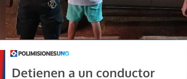 Detienen a un conductor que manejaba en estado de ebriedad y realizaba maniobras peligrosas Detienen a un conductor que manejaba en estado de ebriedad y realizaba maniobras peligrosas