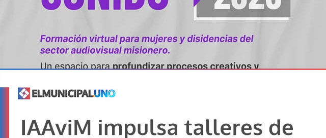 IAAviM impulsa talleres de postproducción de sonido y color para 2026 IAAviM impulsa talleres de postproducción de sonido y color para 2026