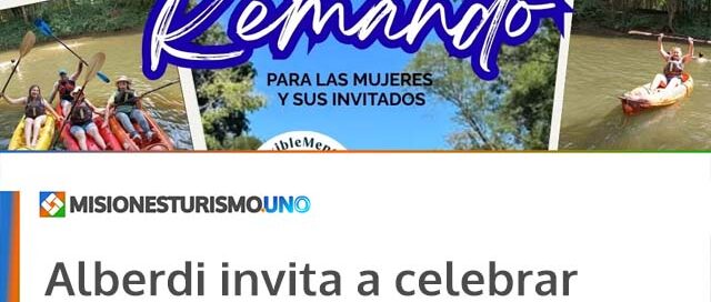 Alberdi invita a celebrar el Día de la Mujer con una jornada de kayak y actividades recreativas en El Chapá