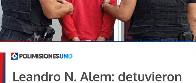 Leandro N. Alem: detuvieron a un hombre por agredir a su pareja tras un despiste en moto