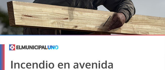 Incendio en avenida Ámbar: familias afectadas y respuesta inmediata del Municipio