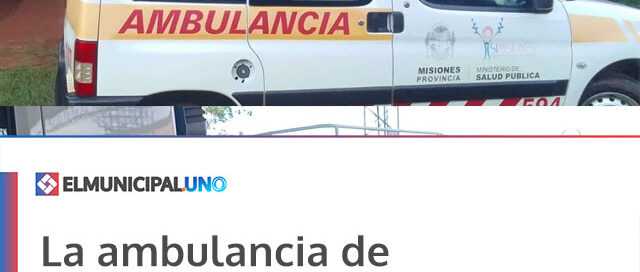La ambulancia de Delicia Km 4 vuelve a estar operativa tras una reparación integral