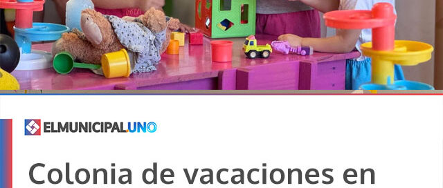 Colonia de vacaciones en el EPI: juegos, aprendizaje y contención para los más pequeños Colonia de vacaciones en el EPI: juegos, aprendizaje y contención para los más pequeños