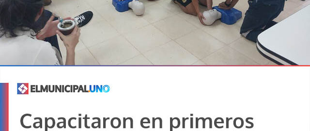 Capacitaron en primeros auxilios a guías turísticos de San Ignacio Miní Capacitaron en primeros auxilios a guías turísticos de San Ignacio Miní