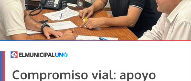 Compromiso vial: apoyo provincial y mejoras inmediatas en calles del barrio Virgen Morena