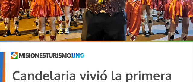 Candelaria vivió la primera noche de los Carnavales 2026 tras la reprogramación por mal tiempo