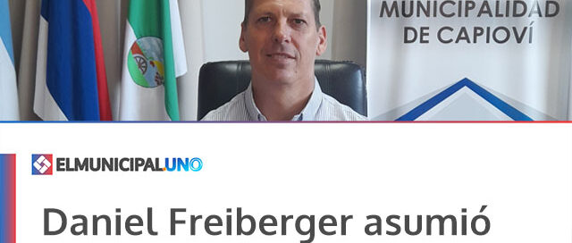Daniel Freiberger asumió como intendente a cargo durante la ausencia de Ramón Arrúa Daniel Freiberger asumió como intendente a cargo durante la ausencia de Ramón Arrúa