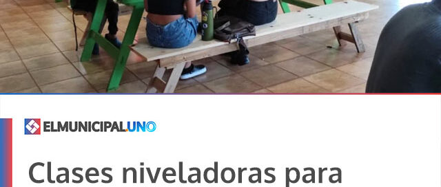 Clases niveladoras para acompañar a los estudiantes en el inicio del ciclo lectivo