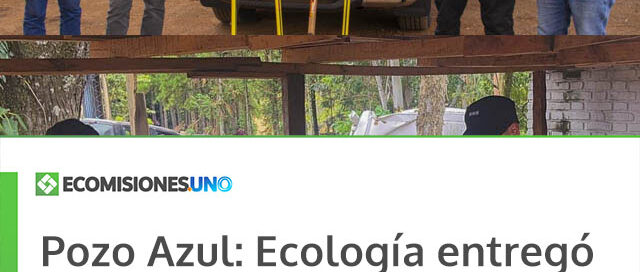 Pozo Azul: Ecología entregó un equipo de ataque rápido para reforzar la respuesta ante incendios