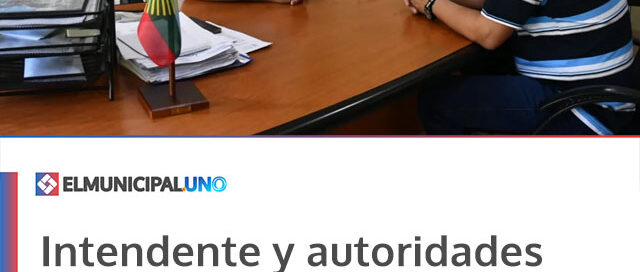 Intendente y autoridades provinciales avanzan en políticas de prevención y cuidado comunitario