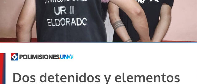 Dos detenidos y elementos recuperados tras el robo en una vivienda Dos detenidos y elementos recuperados tras el robo en una vivienda