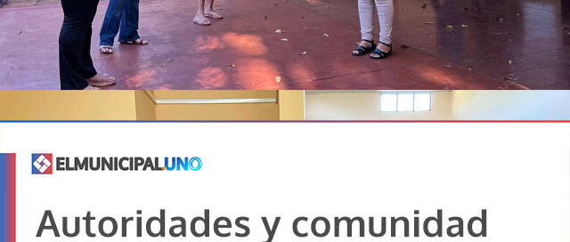 Autoridades y comunidad educativa avanzan en mejoras para el inicio del ciclo lectivo