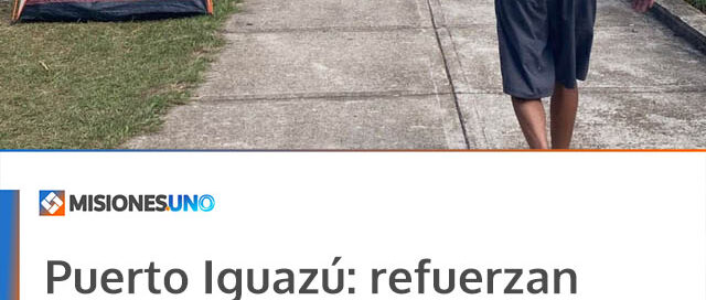 Puerto Iguazú: refuerzan operativos preventivos en el marco de la Ordenanza Nº 34/25