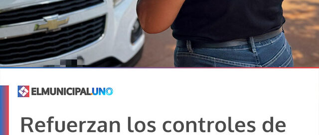 Iguazú: Refuerzan los controles de tránsito para garantizar la seguridad vial