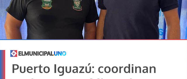Puerto Iguazú: coordinan acciones con Migraciones ante situaciones de personas extranjeras en calle