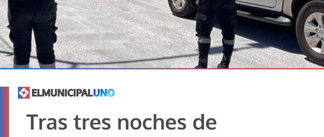 Tras tres noches de Carnaval, avanzan las tareas de desarme y limpieza en la Costanera de Iguazú