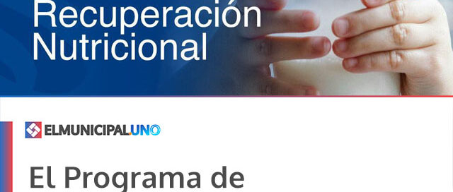 El Programa de Recuperación Nutricional refuerza la asistencia a familias en situación de vulnerabilidad