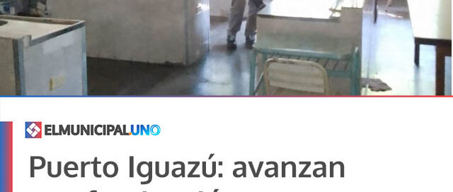 Puerto Iguazú: avanzan con fumigación en dependencias policiales y establecimientos educativos