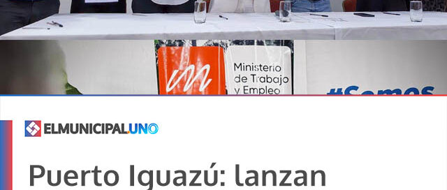 Puerto Iguazú: lanzan cursos de capacitación en gastronomía y servicio