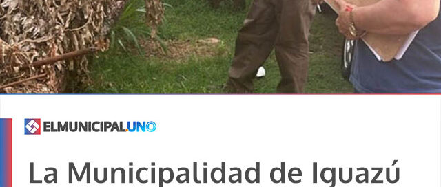 La Municipalidad de Iguazú recordó la obligación de mantener limpias las veredas y frentes de viviendas La Municipalidad de Iguazú recordó la obligación de mantener limpias las veredas y frentes de viviendas