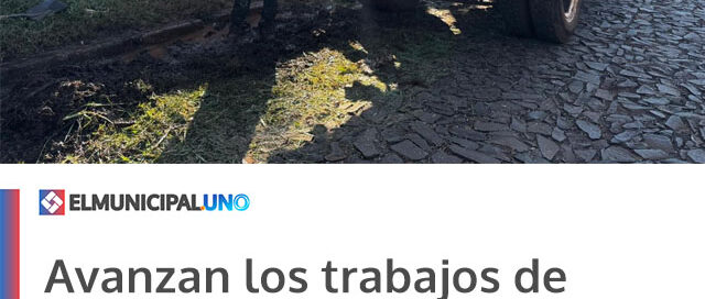 Avanzan los trabajos de mantenimiento en calle Cocú del barrio Malvinas Avanzan los trabajos de mantenimiento en calle Cocú del barrio Malvinas