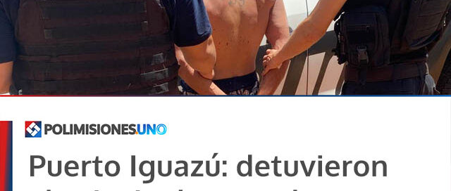 Puerto Iguazú: detuvieron al principal sospechoso del millonario robo en una concesionaria