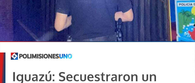 Secuestraron un portón metálico ofrecido en venta de manera sospechosa en el barrio 1° de Mayo