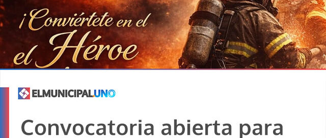 Convocatoria abierta para aspirantes a Bomberos Voluntarios: una oportunidad de servicio y compromiso comunitario